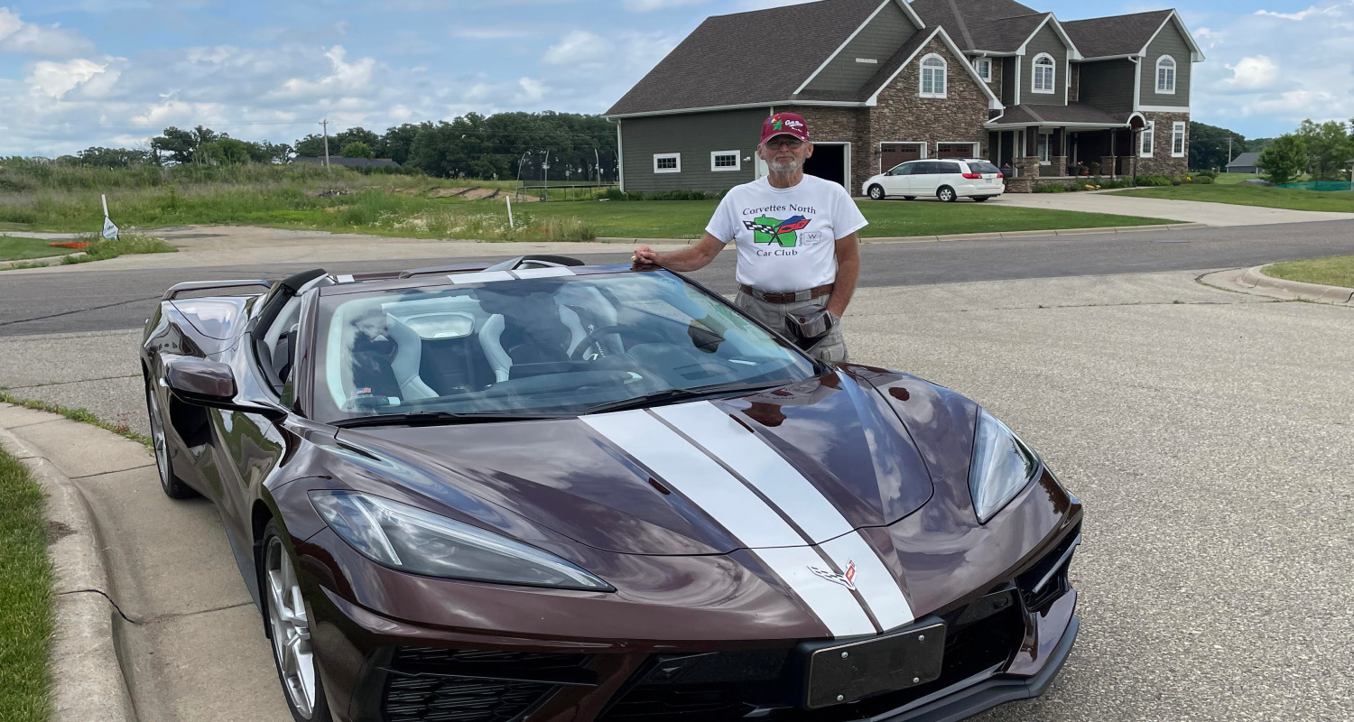 Corvette Auto Transport to Duluth MN