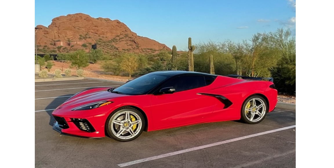 Torch Red C8 Corvette Auto Transport
