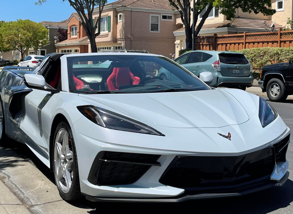 70th Anniversary Corvette Auto Transport to Union City California