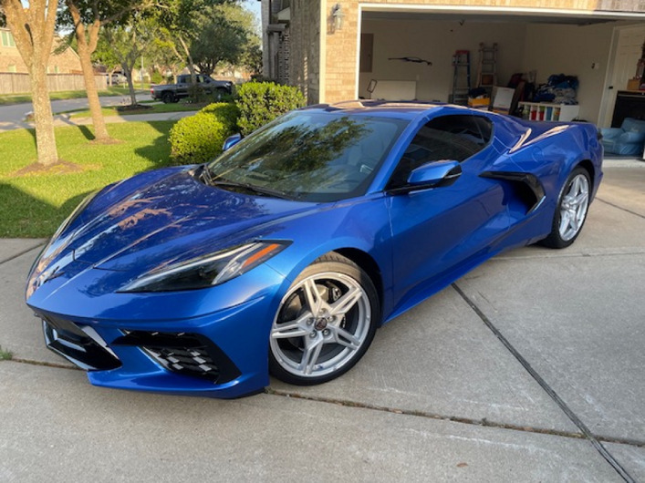 Corvette Auto Transport to Pearland Texas