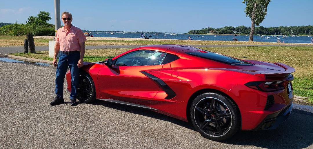 Red Mist Corvette Auto Transport