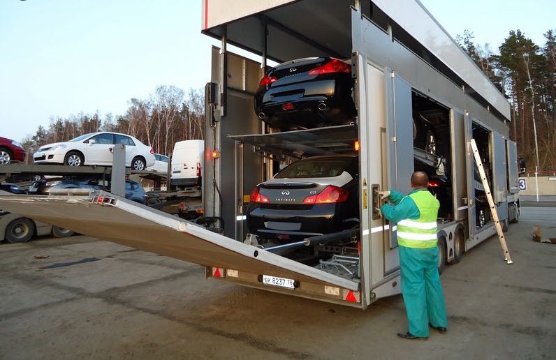 Classic Car Shipping