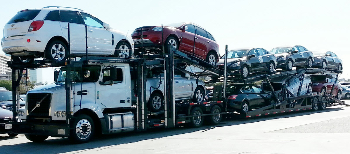 Open Carrier Auto Transport anywhere in US or Canada